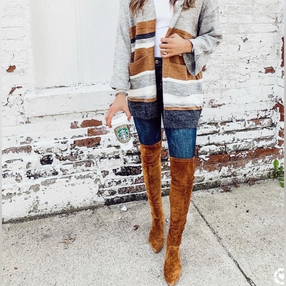 Newđź’•Goodnight Macaroon OTK boots Marlo Tan | Sz 7.5 - Picture 4 of 11